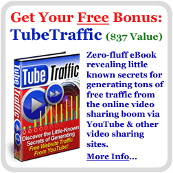 Get Your Free Bonus - TubeTraffic